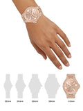 Buy Shop Michael Kors Camille Multifunctional Crystals Rose Gold Dial Rose Gold Steel Strap Watch for Women - MK6961 USA Online