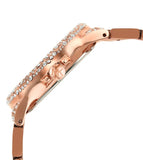Buy Shop Michael Kors Camille Multifunctional Crystals Rose Gold Dial Rose Gold Steel Strap Watch for Women - MK6961 USA Online