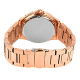 Buy Shop Michael Kors Camille Multifunctional Crystals Rose Gold Dial Rose Gold Steel Strap Watch for Women - MK6961 USA Online