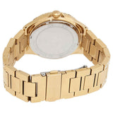 Buy Shop Michael Kors Camille Pavé Crystals Gold Dial Gold Steel Strap Watch for Women - MK6958 USA Online
