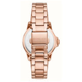 Buy Shop Michael Kors Camille Quartz Mother of Pearl White Dial Rose Gold Steel Strap Watch For Women - MK7364 USA Online