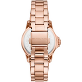 Buy Shop Michael Kors Camille Quartz Mother of Pearl White Dial Rose Gold Steel Strap Watch For Women - MK7364 USA Online