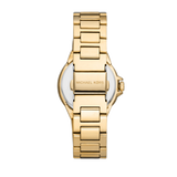 Buy Shop Michael Kors Camille Quartz White Dial Gold Steel Strap Watch For Women - MK7255 USA Online
