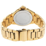 Buy Shop Michael Kors Camille Quartz White Dial Gold Steel Strap Watch For Women - MK7255 USA Online