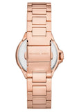 Buy Shop Michael Kors Camille Quartz White Dial Rose Gold Steel Strap Watch For Women - MK7256 USA Online