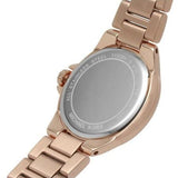 Buy Shop Michael Kors Camille Quartz White Dial Rose Gold Steel Strap Watch For Women - MK7256 USA Online