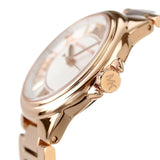 Buy Shop Michael Kors Camille Quartz White Dial Rose Gold Steel Strap Watch For Women - MK7256 USA Online