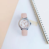 Buy Shop Michael Kors Camille Three-Hand Crystals White Dial Pink Leather Strap Watch for Women - MK2963 USA Online