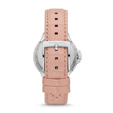 Buy Shop Michael Kors Camille Three-Hand Crystals White Dial Pink Leather Strap Watch for Women - MK2963 USA Online