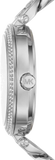 Buy Shop Michael Kors Catelyn Quartz Crystals Silver Dial Silver Steel Strap Watch For Women - MK4675 USA Online