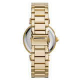 Buy Shop Michael Kors Catlin Mother of Pearl Dial Gold Steel Strap Watch for Women - MK3332 USA Online