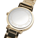 Buy Shop Michael Kors Catlin Mother of Pearl Dial Gold Steel Strap Watch for Women - MK3332 USA Online