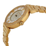 Buy Shop Michael Kors Catlin Mother of Pearl Dial Gold Steel Strap Watch for Women - MK3332 USA Online