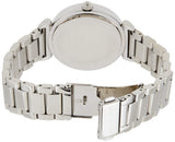 Buy Shop Michael Kors Catlin Silver Dial Silver Steel Strap Watch for Women - MK3355 USA Online