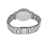 Buy Shop Michael Kors Catlin Silver Dial Silver Steel Strap Watch for Women - MK3355 USA Online