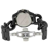 Buy Shop Michael Kors Ceramic Black Dial Black Steel Strap Watch for Women - MK5388 USA Online