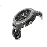 Buy Shop Michael Kors Ceramic Black Dial Black Steel Strap Watch for Women - MK5388 USA Online