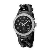 Buy Shop Michael Kors Ceramic Black Dial Black Steel Strap Watch for Women - MK5388 USA Online