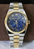 Buy Shop Michael Kors Channing Blue Dial Two Tone Steel Strap Watch For Women - MK5893 USA Online