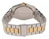 Buy Shop Michael Kors Channing Blue Dial Two Tone Steel Strap Watch For Women - MK5893 USA Online