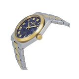Buy Shop Michael Kors Channing Blue Dial Two Tone Steel Strap Watch For Women - MK5893 USA Online