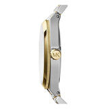Buy Shop Michael Kors Channing Blue Dial Two Tone Steel Strap Watch For Women - MK5893 USA Online