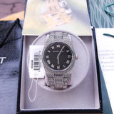 Buy Shop Michael Kors Channing Diamonds Black Dial Silver Steel Strap Watch for Women - MK6089 USA Online