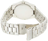 Buy Shop Michael Kors Channing Diamonds Black Dial Silver Steel Strap Watch for Women - MK6089 USA Online