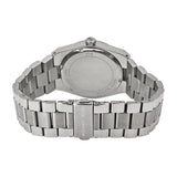 Buy Shop Michael Kors Channing Midnight Blue Dial Silver Steel Strap Watch for Women - MK6113 USA Online