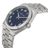 Buy Shop Michael Kors Channing Midnight Blue Dial Silver Steel Strap Watch for Women - MK6113 USA Online