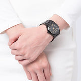 Buy Shop Michael Kors Channing Quartz Black Dial Black Steel Strap Watch For Women - MK6625 USA Online