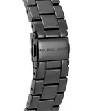 Buy Shop Michael Kors Channing Quartz Black Dial Black Steel Strap Watch For Women - MK6625 USA Online