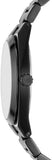 Buy Shop Michael Kors Channing Quartz Black Dial Black Steel Strap Watch For Women - MK6625 USA Online