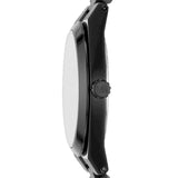 Buy Shop Michael Kors Channing Quartz Black Dial Black Steel Strap Watch For Women - MK6625 USA Online