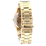Buy Shop Michael Kors Channing Quartz Gold Dial Gold Steel Strap Watch For Women - MK6623 USA Online