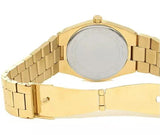 Buy Shop Michael Kors Channing Quartz Gold Dial Gold Steel Strap Watch For Women - MK6623 USA Online