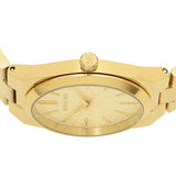 Buy Shop Michael Kors Channing Quartz Gold Dial Gold Steel Strap Watch For Women - MK6623 USA Online