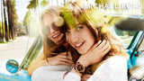 Buy Shop Michael Kors Channing Quartz Red Dial Two Tone Steel Strap Watch For Women - MK6114 USA Online