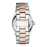 Buy Shop Michael Kors Channing Quartz Red Dial Two Tone Steel Strap Watch For Women - MK6114 USA Online