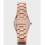 Buy Shop Michael Kors Channing Quartz Rose Gold Dial Rose Gold Steel Strap Watch For Women - MK6624 USA Online