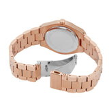 Buy Shop Michael Kors Channing Quartz Rose Gold Dial Rose Gold Steel Strap Watch For Women - MK6624 USA Online