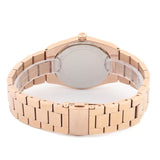 Buy Shop Michael Kors Channing Quartz Rose Gold Dial Rose Gold Steel Strap Watch For Women - MK6624 USA Online
