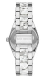 Buy Shop Michael Kors Channing Quartz White Dial Two Tone Steel Strap Watch For Women - MK6649 USA Online
