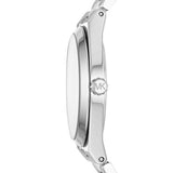 Buy Shop Michael Kors Channing Quartz White Dial Two Tone Steel Strap Watch For Women - MK6649 USA Online