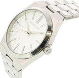Buy Shop Michael Kors Channing Quartz White Dial Two Tone Steel Strap Watch For Women - MK6649 USA Online