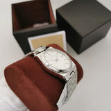 Buy Shop Michael Kors Channing Three Hand Silver Dial Silver Steel Strap Watch For Women - MK6626 USA Online