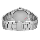 Buy Shop Michael Kors Channing Three Hand Silver Dial Silver Steel Strap Watch For Women - MK6626 USA Online