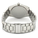 Buy Shop Michael Kors Channing Three Hand Silver Dial Silver Steel Strap Watch For Women - MK6626 USA Online