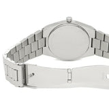 Buy Shop Michael Kors Channing Three Hand Silver Dial Silver Steel Strap Watch For Women - MK6626 USA Online