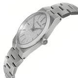Buy Shop Michael Kors Channing Three Hand Silver Dial Silver Steel Strap Watch For Women - MK6626 USA Online